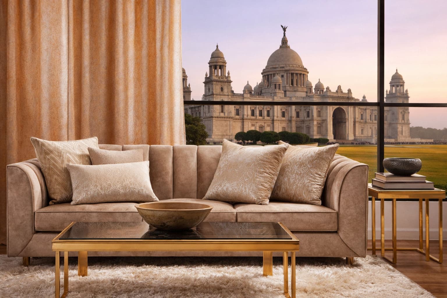 Premium Home Furnishing Collection in Kolkata - Santosh Furnishing