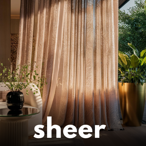 Sheer Curtain